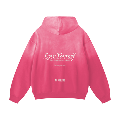 Self Love Oversized Hoodie